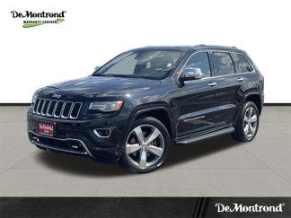 Used 2014 Jeep Grand Cherokee Overland w/ Advanced Technology Group image 1