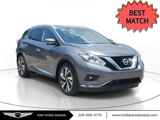 Used 2018 Nissan Murano Platinum w/ Cargo Package image 1