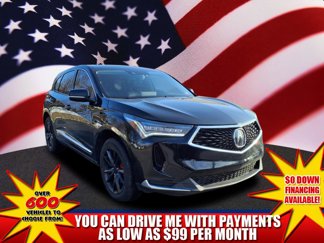 Used 2022 Acura RDX AWD image 1