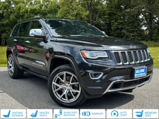 Used 2014 Jeep Grand Cherokee Overland w/ Advanced Technology Group image 1