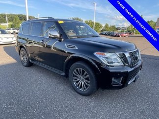 Used 2019 Nissan Armada Platinum image 1
