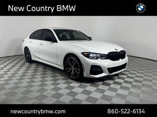 Used 2022 BMW 330i xDrive Sedan w/ M Sport Package image 1