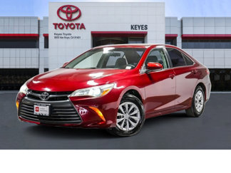 Certified 2017 Toyota Camry LE image 1