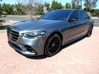 Used 2023 Mercedes-Benz S 500 4MATIC w/ AMG Line image 1