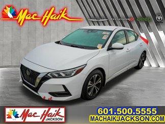 Used 2022 Nissan Sentra SV image 1
