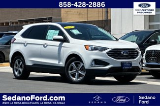 Certified 2021 Ford Edge SEL w/ Convenience Package image 1