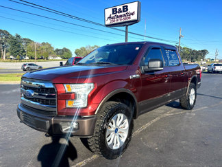 Used 2015 Ford F150 Lariat w/ Equipment Group 501A Mid image 1