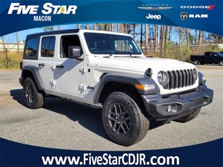 New 2025 Jeep Wrangler Unlimited Sport image 1