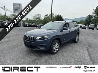 Used 2021 Jeep Cherokee Latitude Lux w/ Sun & Sound Group image 1
