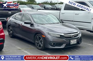 Used 2018 Honda Civic Touring image 1