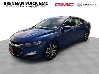 Certified 2023 Chevrolet Malibu RS image 1