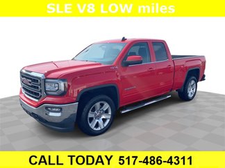 Certified 2017 GMC Sierra 1500 SLE w/ SLE Value Package image 1