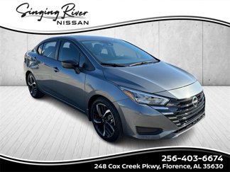 New 2024 Nissan Versa SR w/ Trunk Package image 1