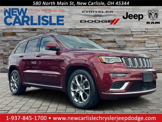 Used 2020 Jeep Grand Cherokee Summit w/ Platinum Series Group image 1