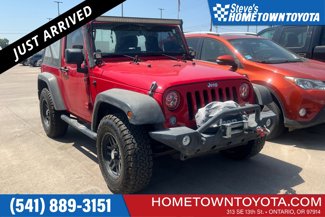 Used 2014 Jeep Wrangler Sport w/ Connectivity Group image 1