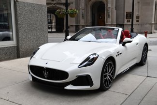 New 2024 Maserati GranCabrio Trofeo image 1
