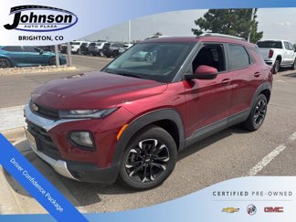 Used 2022 Chevrolet TrailBlazer LT w/ Driver Confidence Package image 1