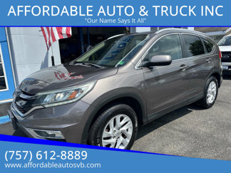 Used 2015 Honda CR-V EX-L image 1