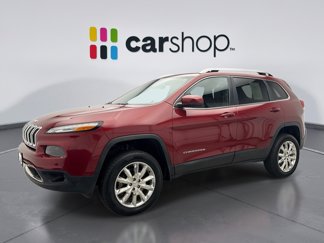 Used 2015 Jeep Cherokee Limited w/ Luxury Group image 1