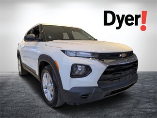 Certified 2021 Chevrolet TrailBlazer LS image 1