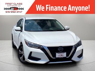 Used 2023 Nissan Sentra SV image 1