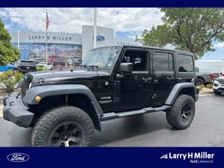 Used 2014 Jeep Wrangler Unlimited Sport w/ Quick Order Package 24S image 1