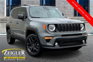 Used 2021 Jeep Renegade Latitude image 1