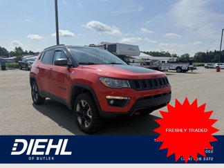 Used 2018 Jeep Compass Trailhawk w/ Cold Weather Group image 1