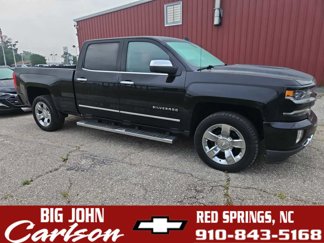 Used 2018 Chevrolet Silverado 1500 LTZ Z71 w/ LTZ Plus Package image 1