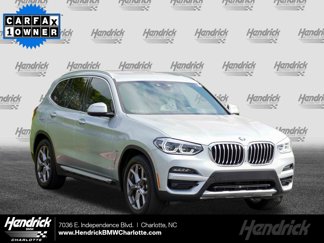 Used 2021 BMW X3 xDrive30i w/ Executive Package image 1