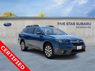 Certified 2021 Subaru Outback Premium image 1
