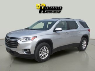 Used 2018 Chevrolet Traverse LT image 1