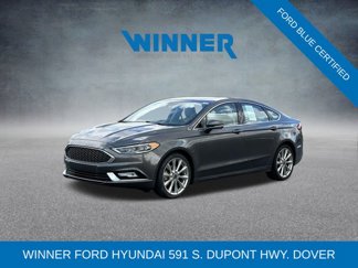 Used 2017 Ford Fusion Platinum image 1