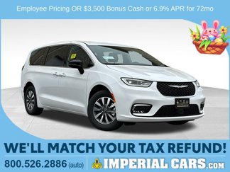 New 2025 Chrysler Pacifica Select image 1