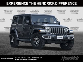 Used 2018 Jeep Wrangler Unlimited Sahara w/ LED Lighting Group image 1