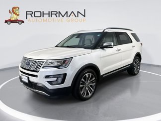 Used 2016 Ford Explorer Platinum image 1