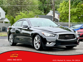 Used 2019 INFINITI Q50 Luxe image 1