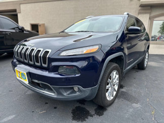 Used 2014 Jeep Cherokee Limited w/ Technology Group image 1