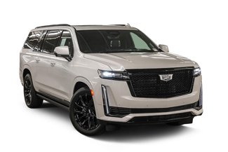 Used 2024 Cadillac Escalade ESV Sport Platinum w/ LPO, ONYX Package image 1