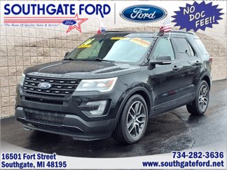 Used 2016 Ford Explorer Sport w/ Equipment Group 401A image 1