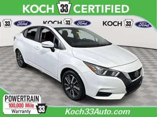 Used 2021 Nissan Versa SV image 1