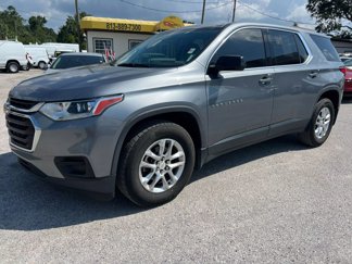 Used 2018 Chevrolet Traverse LS image 1