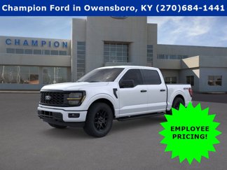 New 2025 Ford F150 STX w/ STX Black Appearance Package image 1