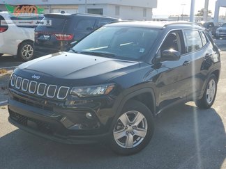 Used 2022 Jeep Compass Latitude image 1
