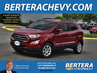 Used 2019 Ford EcoSport SE w/ SE Convenience Package image 1