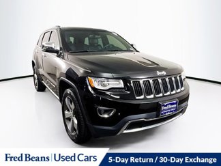 Used 2015 Jeep Grand Cherokee Limited w/ Luxury Group II image 1