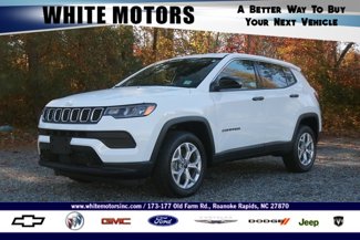 New 2025 Jeep Compass Sport image 1