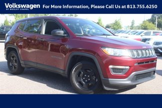 Used 2021 Jeep Compass Sport video 1