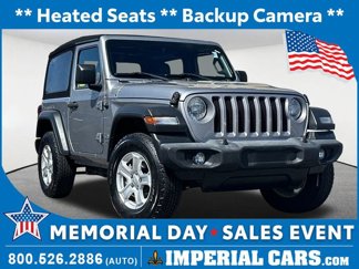 Used 2018 Jeep Wrangler Sport image 1