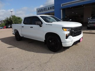 Used 2023 Chevrolet Silverado 1500 Custom w/ LPO, Dark Essentials Package image 1